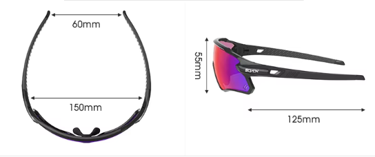 Óculos esportivo Vortex®